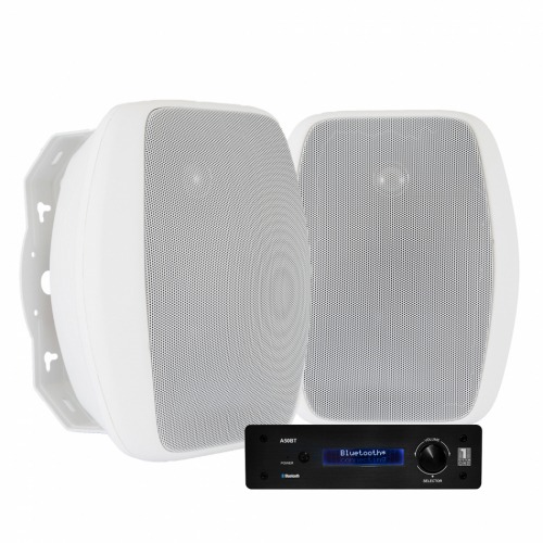 System One A50BT & OD570, stereopaket