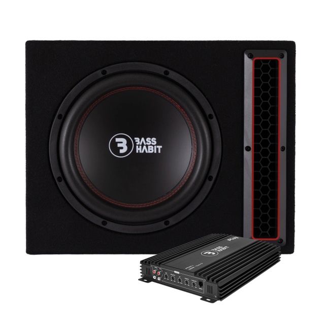 Bass Habit Play 2 P2112 med Play Power 600.1 G2, baspaket