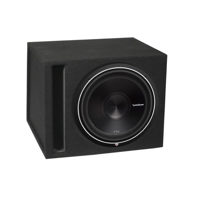 Rockford Fosgate P3D4-15 i portad låda