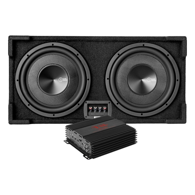 Bass Habit PL2212SR med RA1200W, baspaket