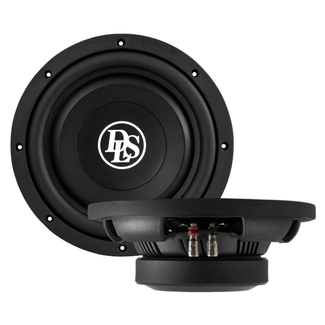 2-pack DLS Performance PS10, slimmad 10 tums bas