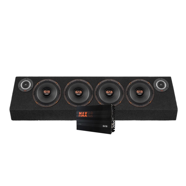 GAS PSB4645VS raggarplanka med MAX A2-100.2