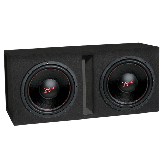 B² Audio RIOT D4 2x12" baslåda