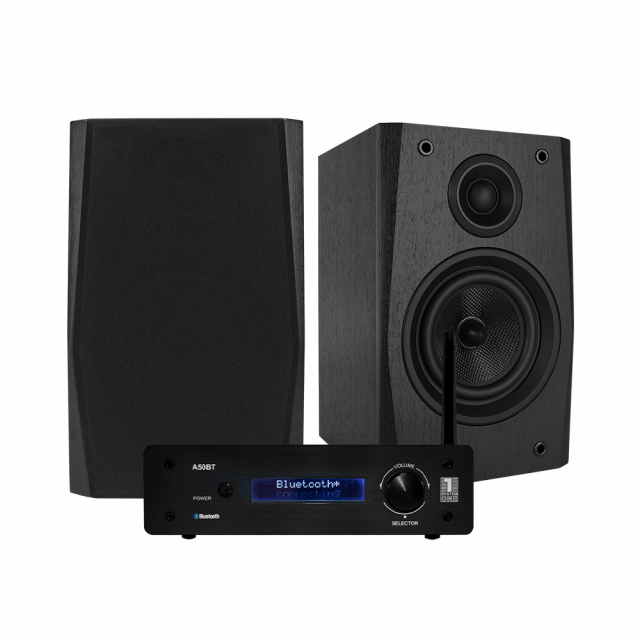System One A50BT & System One S15B, stereopaket
