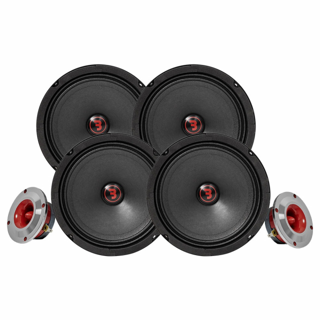 Bass Habit Rebel SR165M med SR25T, SPL-paket medium