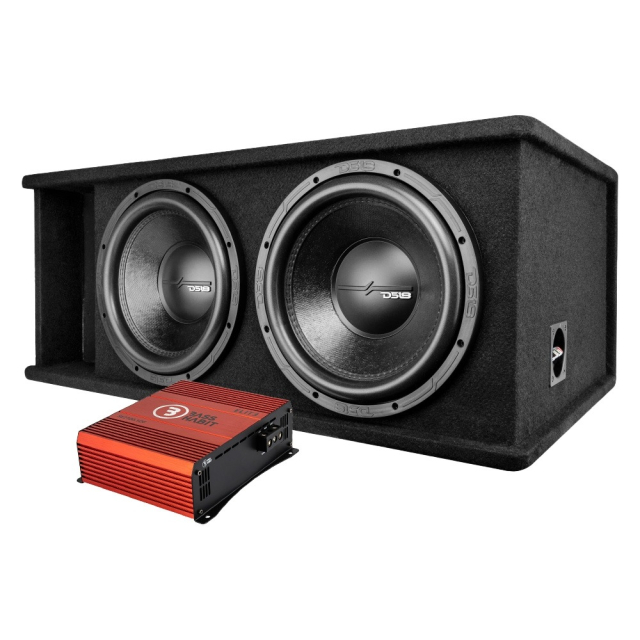 DS18 ZR212LD med Bass Habit SE2100.1DF, baspaket