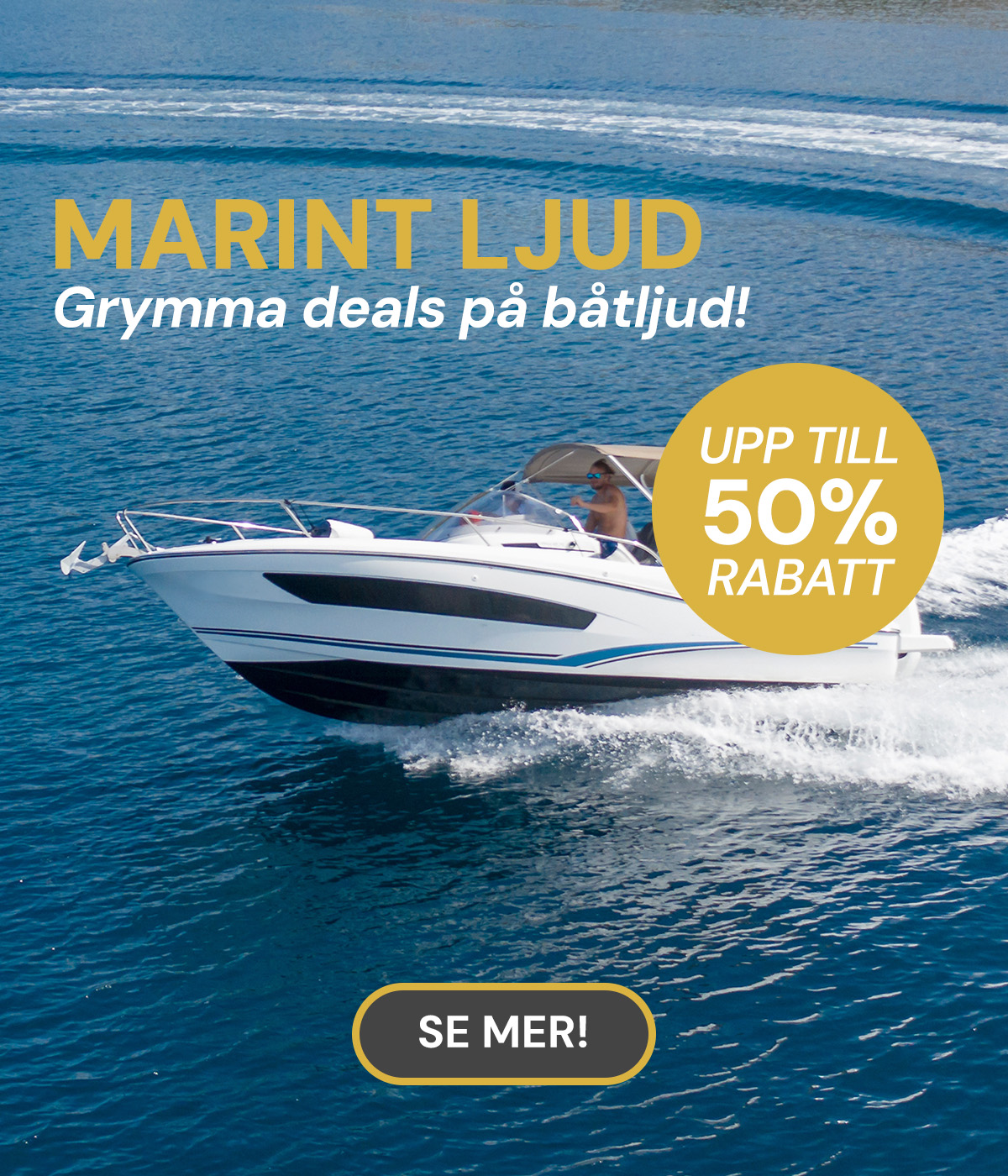 Marint ljud kampanj