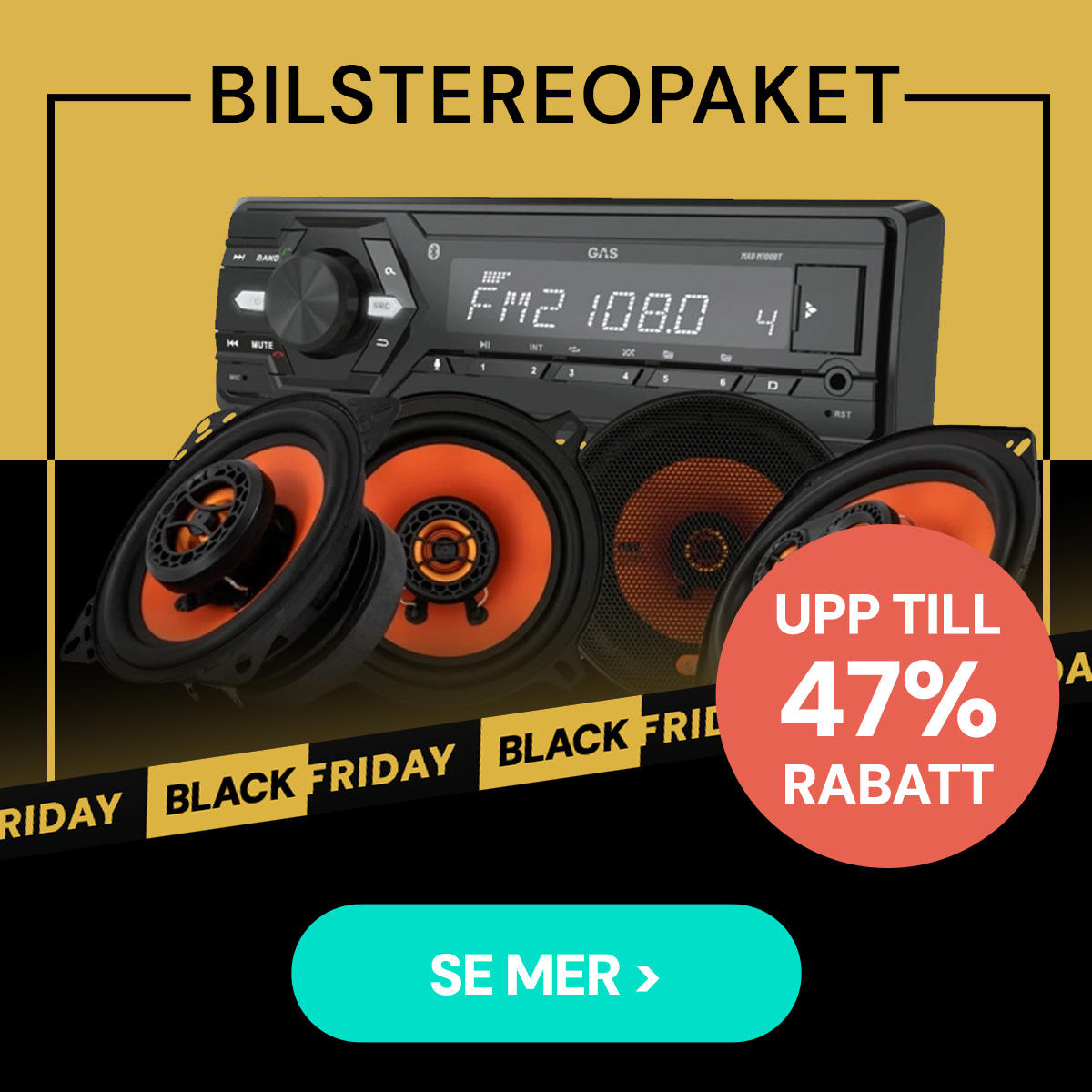 Bilstereopaket
