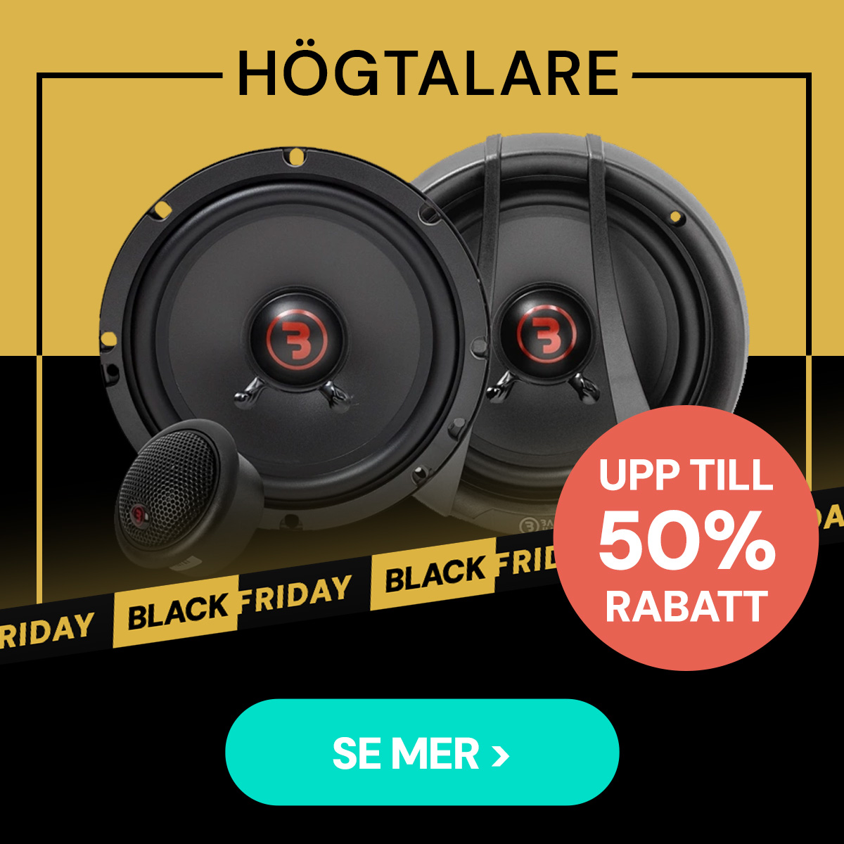 Högtalare
