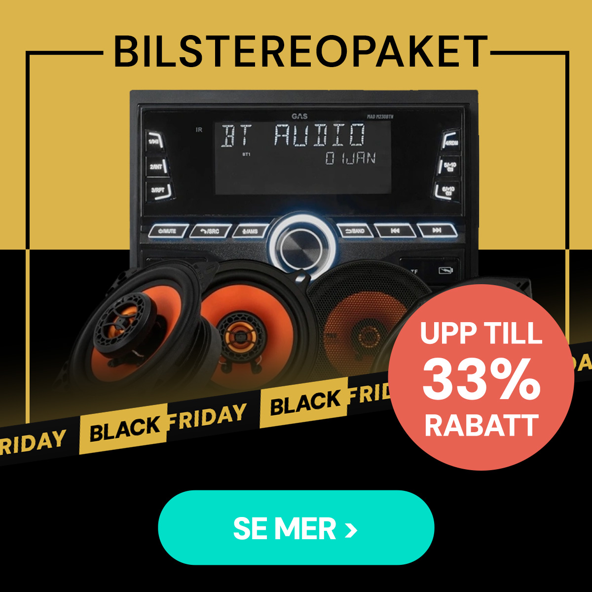 Bilstereopaket
