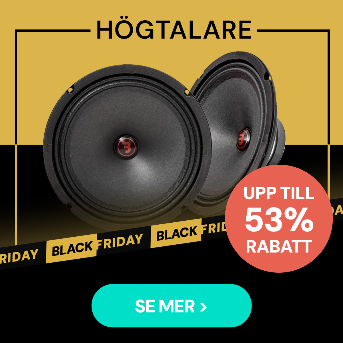 Högtalare
