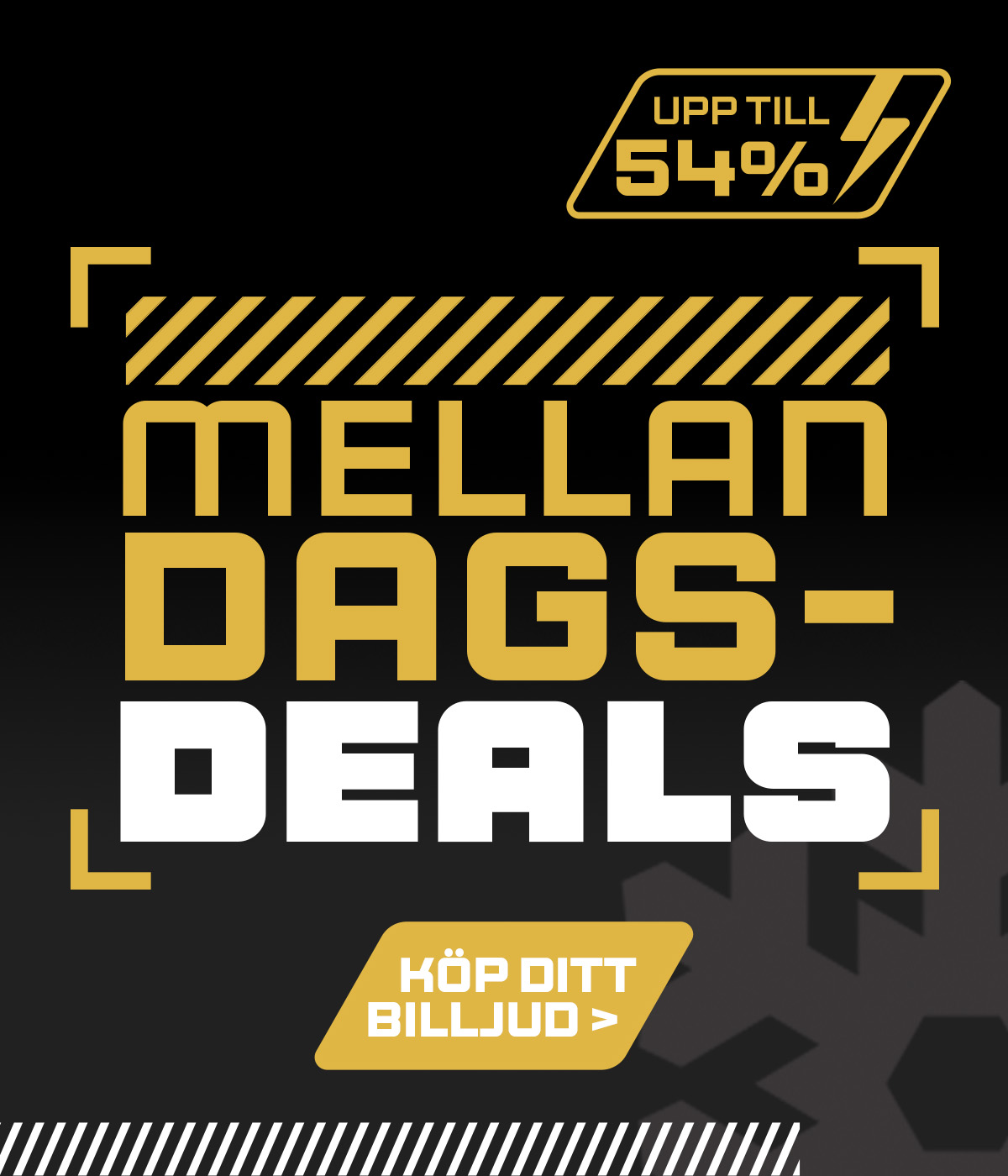 Mellandagsdeals!