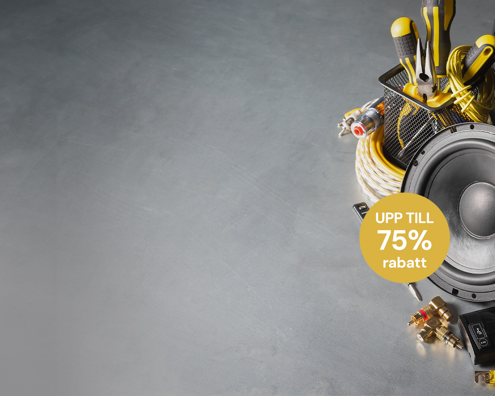 Lönefest, ljud till pangpriser!