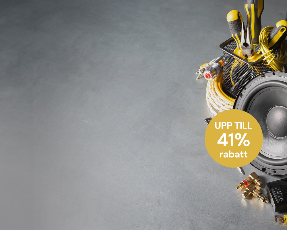 Lönefest, ljud till pangpriser!