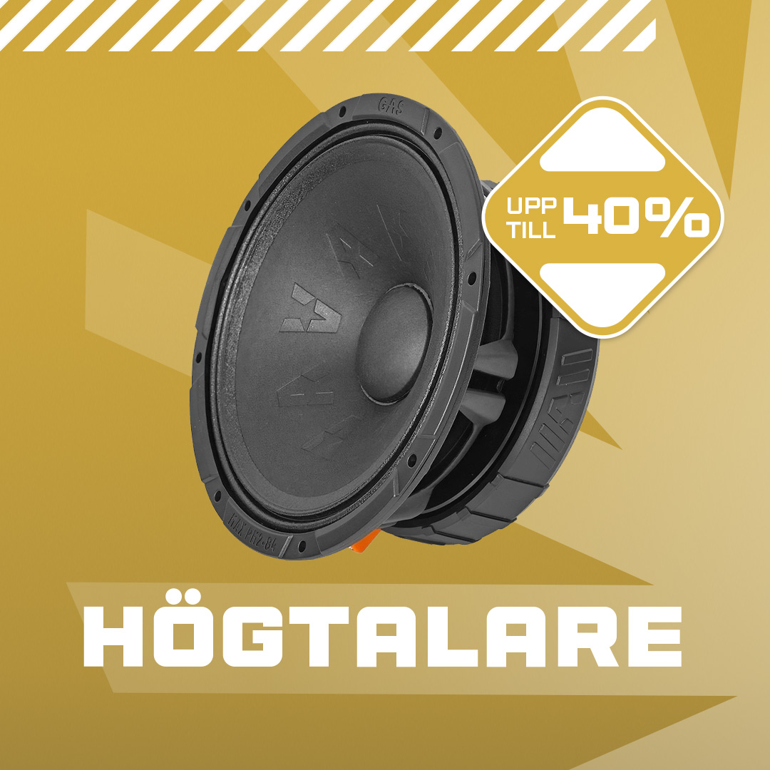 Högtalare