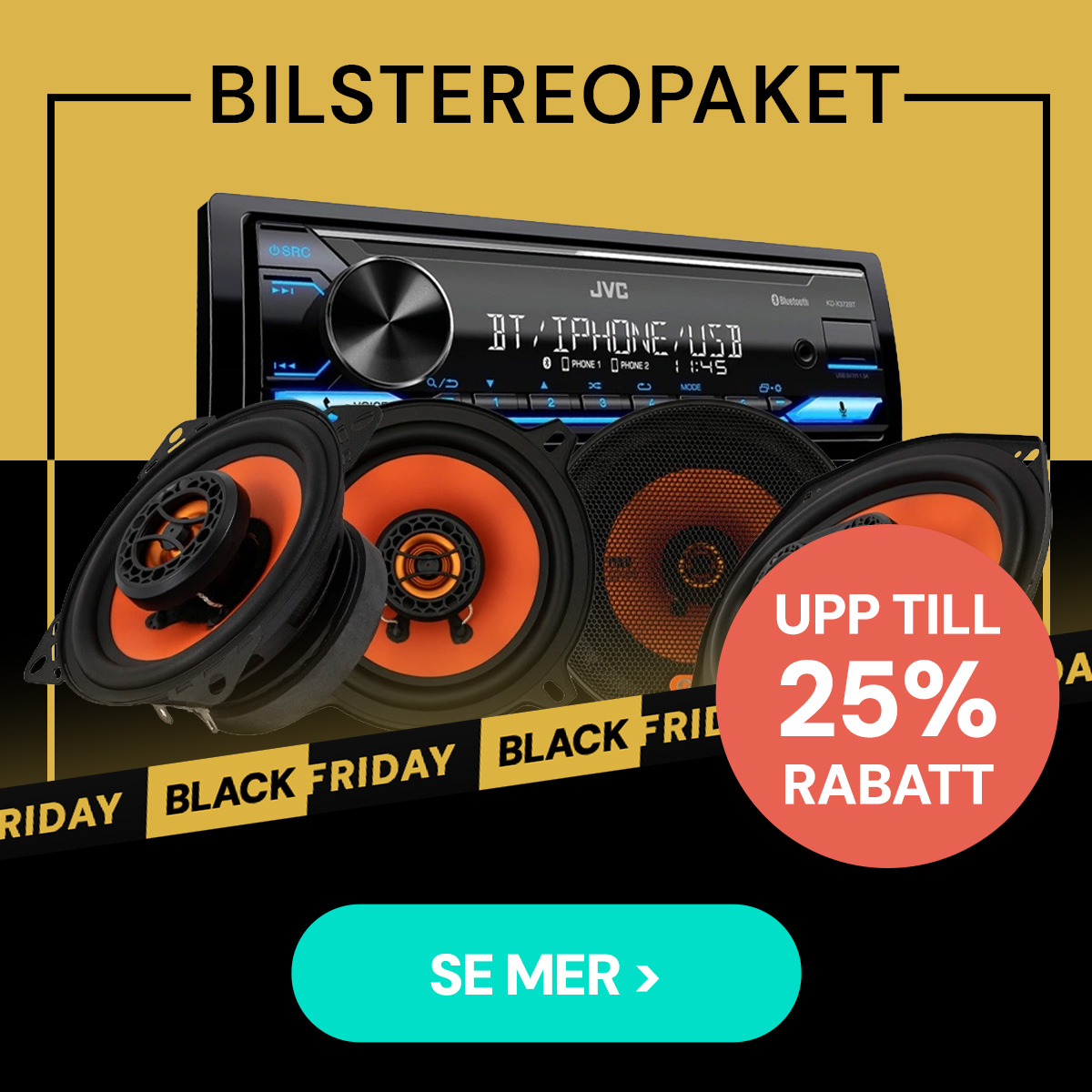 Bilstereopaket