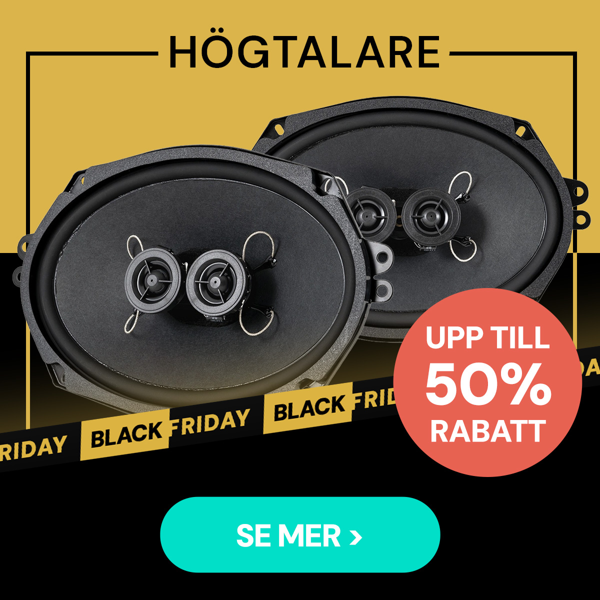 Högtalare