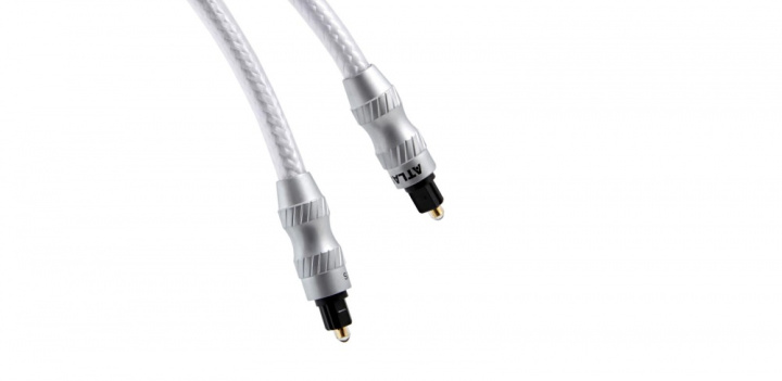 Atlas Equator Optical digital ljudkabel, 5 meter i gruppen hos CD Bilradio (104EQOP5)