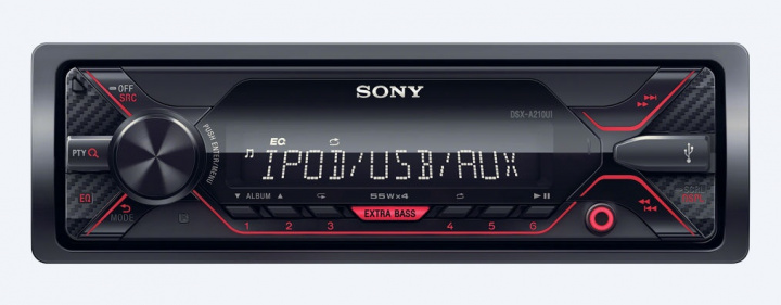Sony DSX-A210UI i gruppen Bilstereo / Bilstereo enkeldin hos CD Bilradio (120DSXA210UI)