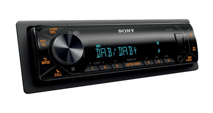 Sony DSX-B41D i gruppen Bilstereo / Bilstereo enkeldin hos CD Bilradio (120DSXB41D)