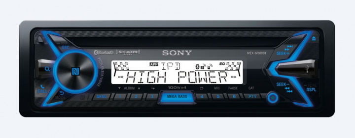 Sony MEX-M100BT i gruppen Bilstereo / Bilstereo enkeldin hos CD Bilradio (120MEXM100BT)