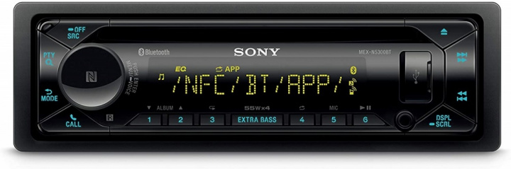 Sony MEX-N5300BT i gruppen Bilstereo / Bilstereo enkeldin hos CD Bilradio (120MEXN5300BT)