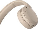 Sony WH-CH520 trådlösa on-ear, beige