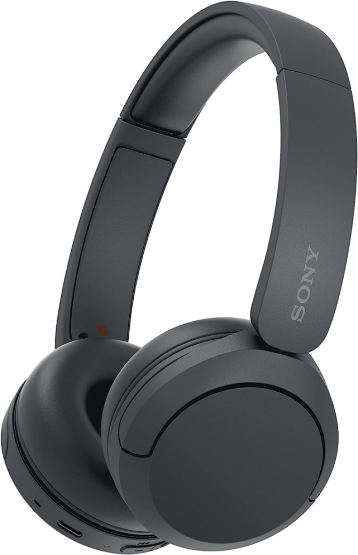 Sony WH-CH520 trådlösa on-ear, svart i gruppen Kampanjer / Black Friday! hos CD Bilradio (120WHCH520B)
