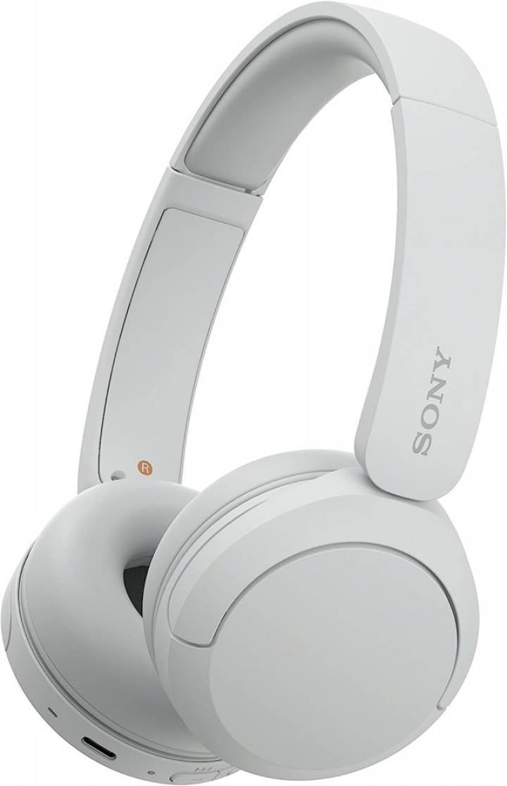 Sony WH-CH520 trådlösa on-ear, vit i gruppen Kampanjer / Black Friday! hos CD Bilradio (120WHCH520W)