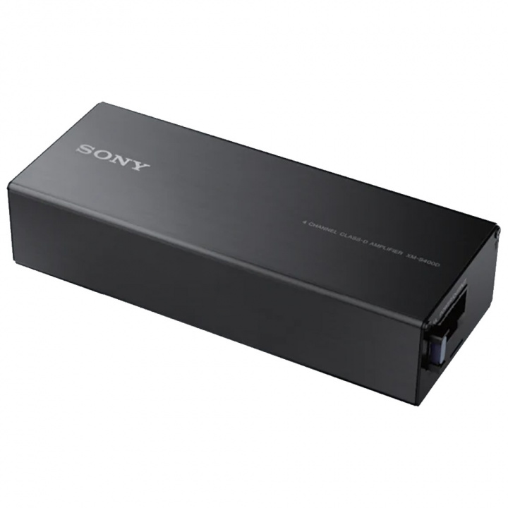 Sony XM-S400D i gruppen Slutsteg / 4 kanals hos CD Bilradio (120XMS400D)