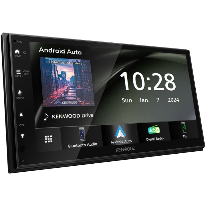 Kenwood DMX5023DABS, bilstereo med DAB, CarPlay & Android Auto i gruppen Kampanjer / Elmiadeals hos CD Bilradio (121DMX5023DABS)