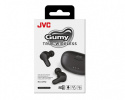 JVC HA-A7T2 Gumy trådlösa in-ear hörlurar, svart