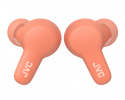 JVC HA-A7T2 Gumy trådlösa in-ear hörlurar, rosa