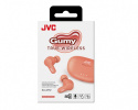 JVC HA-A7T2 Gumy trådlösa in-ear hörlurar, rosa