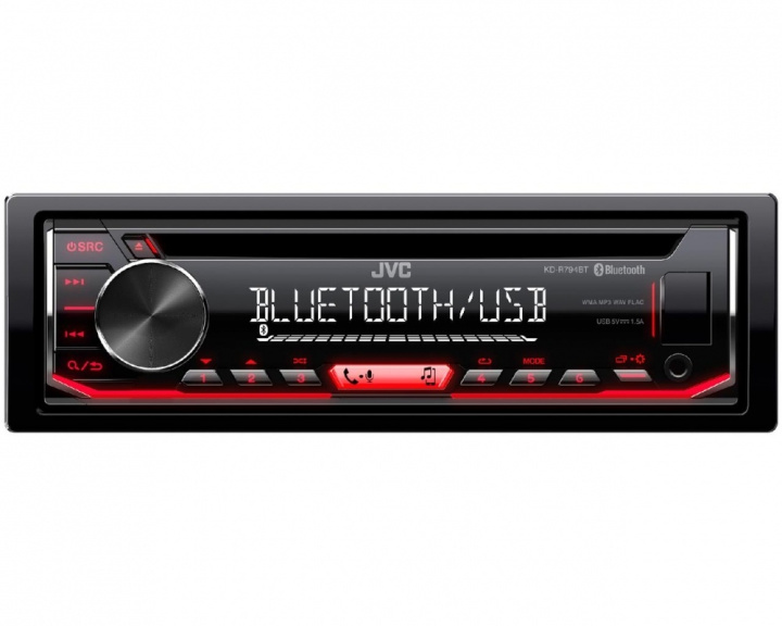 JVC KD-R794BT i gruppen Bilstereo / Bilstereo enkeldin hos CD Bilradio (130KDR794BT)