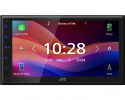 JVC KW-M593BT, bilstereo med CarPlay, Android Auto och 2+1 par lågnivå