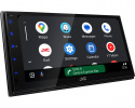 JVC KW-M593BT, bilstereo med CarPlay, Android Auto och 2+1 par lågnivå