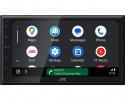 JVC KW-M593BT, bilstereo med CarPlay, Android Auto och 2+1 par lågnivå