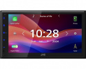 JVC KW-M595DBT, bilstereo med DAB, CarPlay, Android Auto och 2+1 par lågnivå