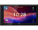 JVC KW-M595DBT, bilstereo med DAB, CarPlay, Android Auto och 2+1 par lågnivå