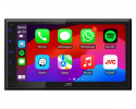 JVC KW-M695DBW, bilstereo med DAB, trådlös Carplay & Android Auto