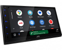 JVC KW-M695DBW, bilstereo med DAB, trådlös Carplay & Android Auto