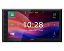 JVC KW-M695DBW, bilstereo med DAB, trådlös Carplay & Android Auto