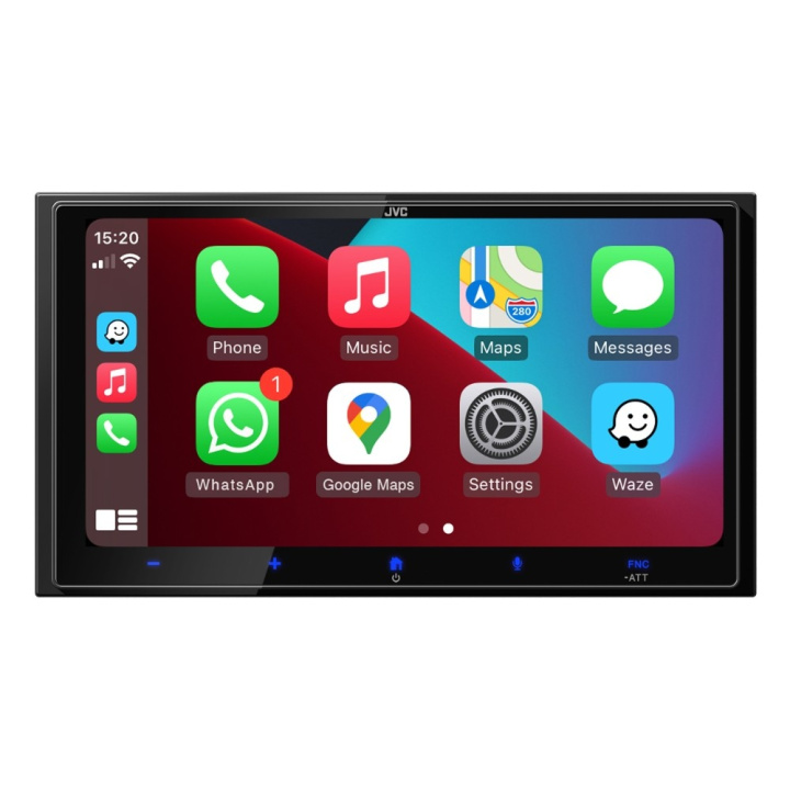 JVC KW-M795DBW, bilstereo med trådlös CarPlay & Android Auto i gruppen Kampanjer / Elmiadeals hos CD Bilradio (130KWM795DBW)