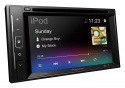 Pioneer AVH-A240DAB, bilstereo med Bluetooth, DVD, DAB och 3 par lågnivå