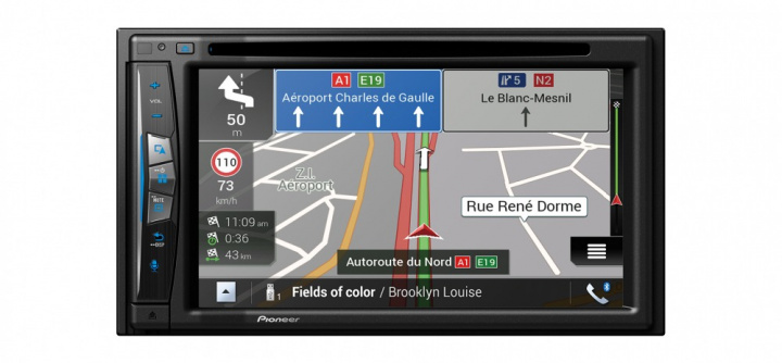 Pioneer AVIC-Z630BT, bilstereo med Bluetooth, navigation och trådlös Apple CarPlay i gruppen Bilstereo / Bilstereo dubbeldin hos CD Bilradio (135AVICZ630BT)