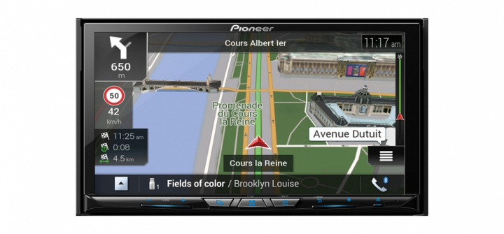 Pioneer AVIC-Z830DAB, bilstereo med navigation, trådlös Apple CarPlay & Android Auto i gruppen Bilstereo / Bilstereo dubbeldin hos CD Bilradio (135AVICZ830DAB)