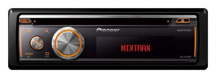 Pioneer DEH-X8700BT i gruppen Bilstereo / Bilstereo enkeldin hos CD Bilradio (135DEHX8700BT)