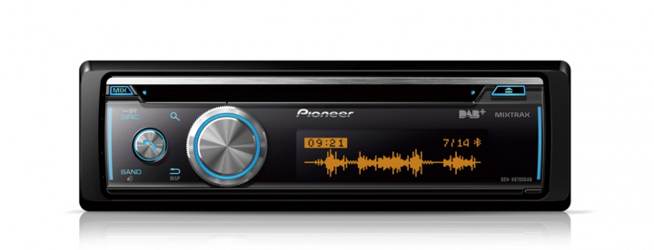 Pioneer DEH-X8700DAB i gruppen Bilstereo / Bilstereo enkeldin hos CD Bilradio (135DEHX8700DAB)