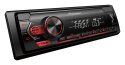 Pioneer MVH-S120UB, bilradio med AUX och USB